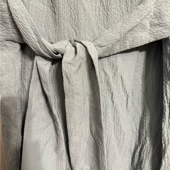 Calvin Klein woman’s size 2 romper light green stretch lightweight- NWT - Picture 3 of 6